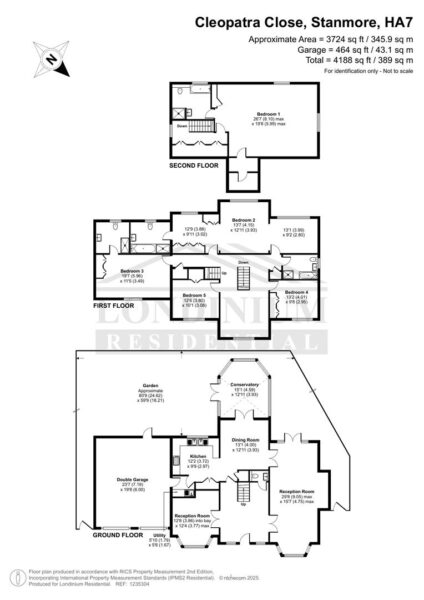 Cleopatra Close, Stanmore
